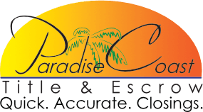Paradise Coast Title & Escrow